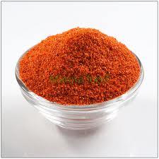 Dried chili powder